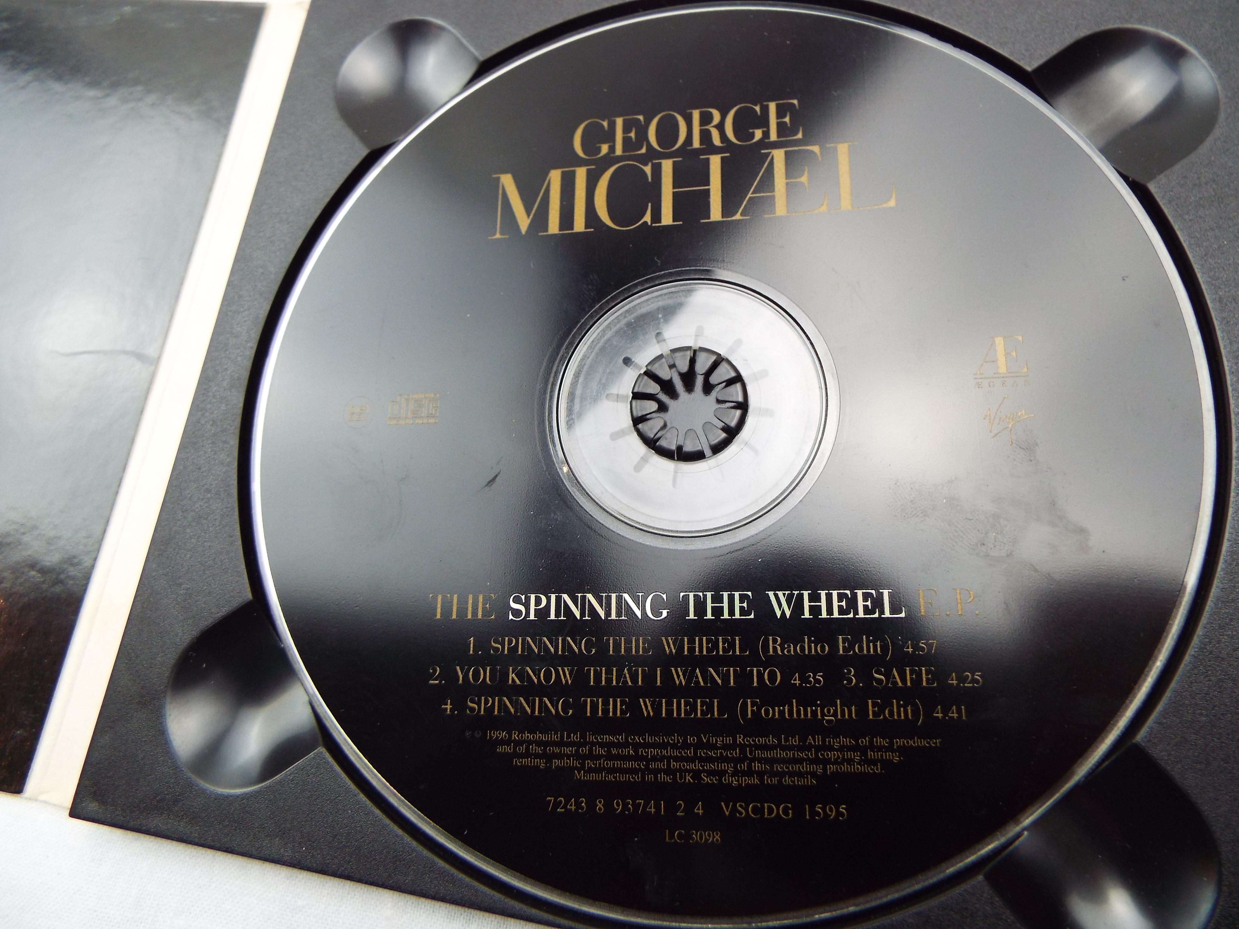 Michael the spinning the wheel EP singiel Sklep